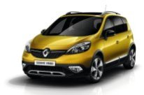 opony do Renault Scenic XMOD SUV I