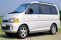 opony do Mitsubishi Space Gear Van II