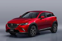 opony do Mazda CX-3 Crossover I