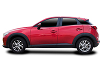 opony do Mazda CX-3 Crossover I FL