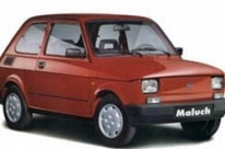 opony do Fiat 126 Hatchback I