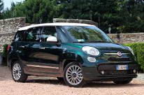 opony do Fiat 500L Living I