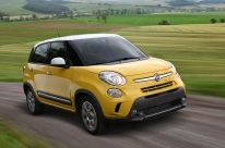 opony do Fiat 500L Trekking I