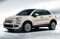 opony do Fiat 500X Crossover I