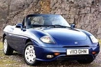 opony do Fiat Barchetta Cabrio I