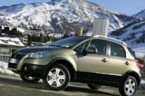 opony do Fiat Sedici SUV I