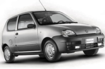 opony do Fiat Seicento Van I