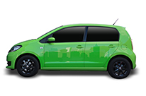 opony do Skoda Citigo Hatchback I FL