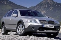 opony do Skoda Octavia Scout II