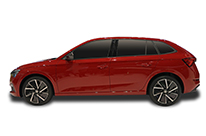 opony do Skoda Scala Spaceback I