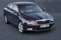 opony do Skoda Superb Sedan II