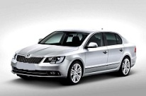 opony do Skoda Superb Sedan II FL