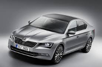 opony do Skoda Superb Sedan III