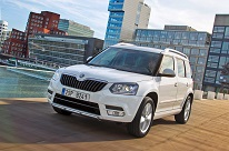 opony do Skoda Yeti SUV I FL