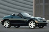 opony do Chrysler Crossfire Cabrio I