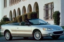 opony do Chrysler Sebring Cabrio II