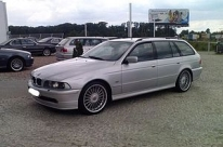 opony do BMW Alpina B10 Touring E39