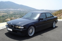 opony do BMW Alpina B12 Sedan E38