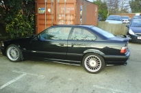 opony do BMW Alpina B3 Coupe E36