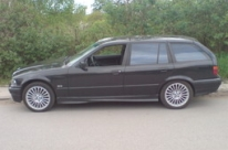 opony do BMW Alpina B3 Touring E36