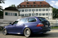 opony do BMW Alpina B5 Touring E61
