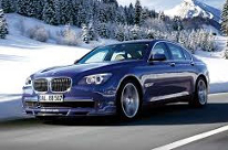 opony do BMW Alpina B7 Sedan F01