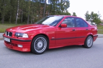 opony do BMW Alpina B8 Sedan E36