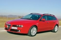 opony do Alfa Romeo 159 Sportwagon I