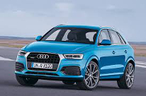 opony do Audi Q3 SUV I FL