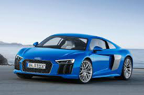 opony do Audi R8 Coupe II