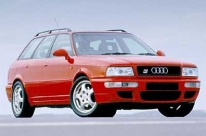 opony do Audi S2 Avant B4