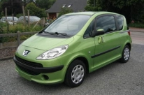 opony do Peugeot 1007 Van I