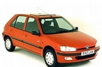 opony do Peugeot 106 Hatchback I