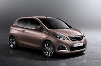 opony do Peugeot 108 3 drzwi I