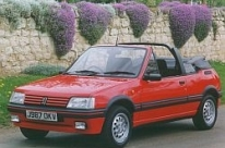 opony do Peugeot 205 Cabrio II