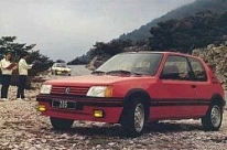 opony do Peugeot 205 Hatchback I