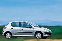 opony do Peugeot 206 Hatchback I