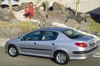 opony do Peugeot 206 Sedan I