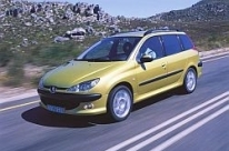 opony do Peugeot 206 SW I