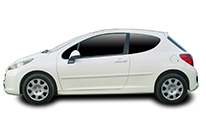 opony do Peugeot 207 Hatchback I