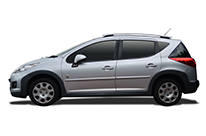 opony do Peugeot 207 SW Outdoor I