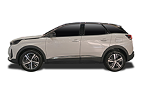 opony do Peugeot 3008 SUV II FL