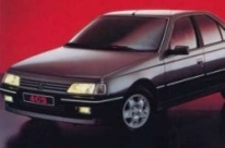 opony do Peugeot 405 Sedan I