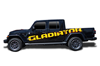 opony do Jeep Gladiator Pick-Up I