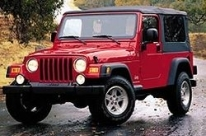 opony do Jeep Wrangler Terenowy II