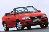 opony do Opel Astra Cabrio F