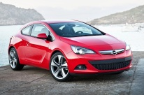 opony do Opel Astra GTC Hatchback J