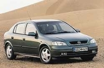 opony do Opel Astra Hatchback G