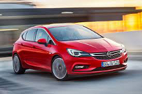 opony do Opel Astra Hatchback K