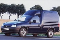 opony do Opel Combo Van B